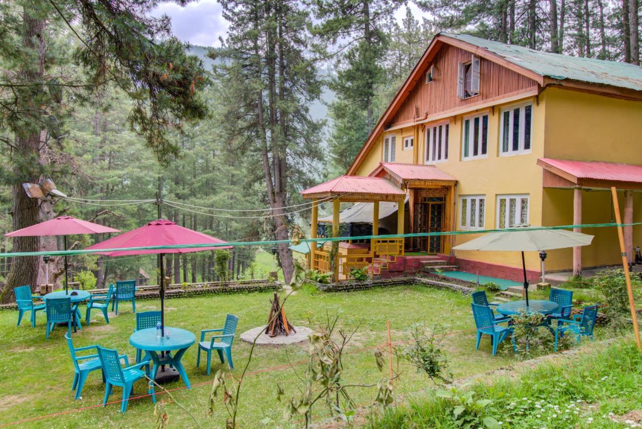 Hotel Little Silver Pahalgām Eksteriør bilde