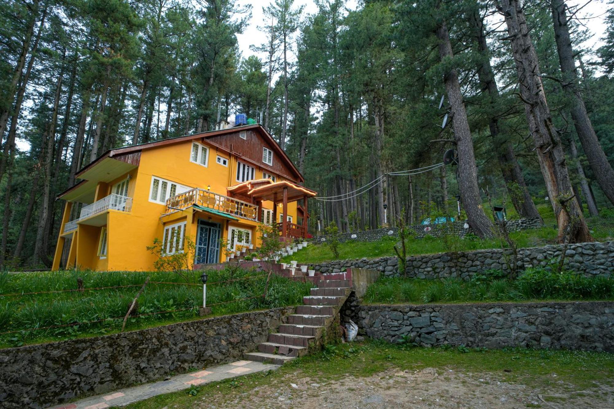 Hotel Little Silver Pahalgām Eksteriør bilde