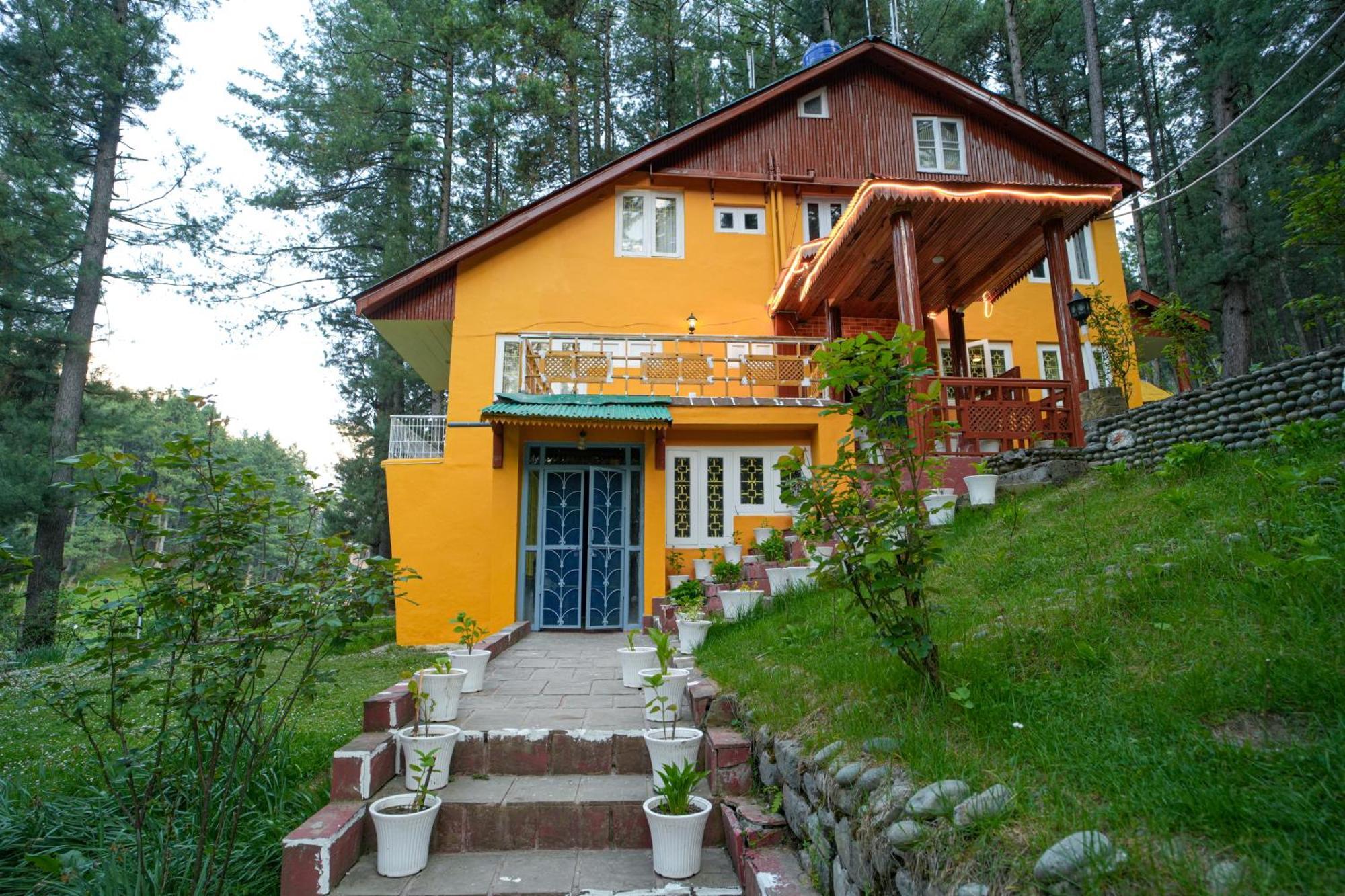Hotel Little Silver Pahalgām Eksteriør bilde