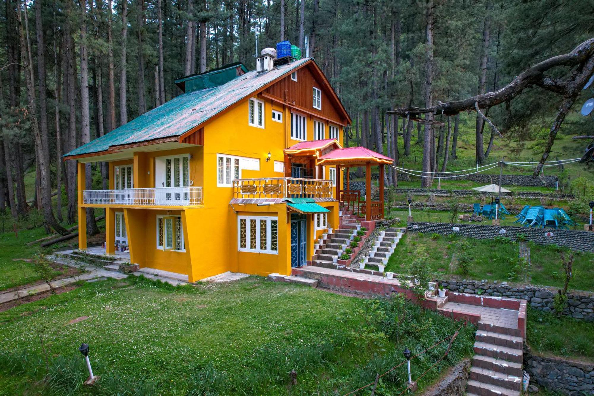 Hotel Little Silver Pahalgām Eksteriør bilde