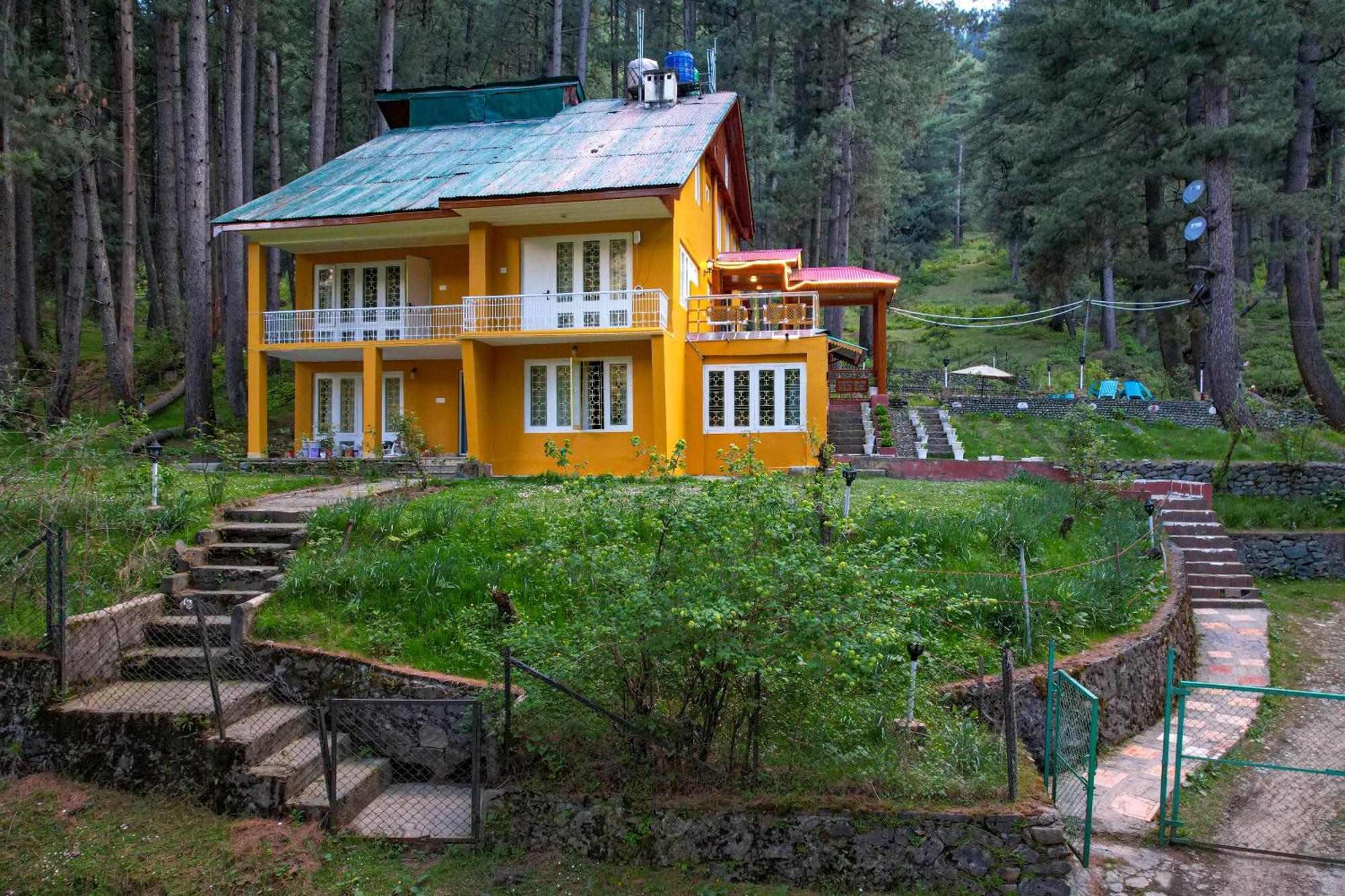 Hotel Little Silver Pahalgām Eksteriør bilde